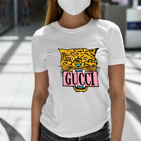 gucci tiger orange shirt|gucci tiger long sleeve shirt.